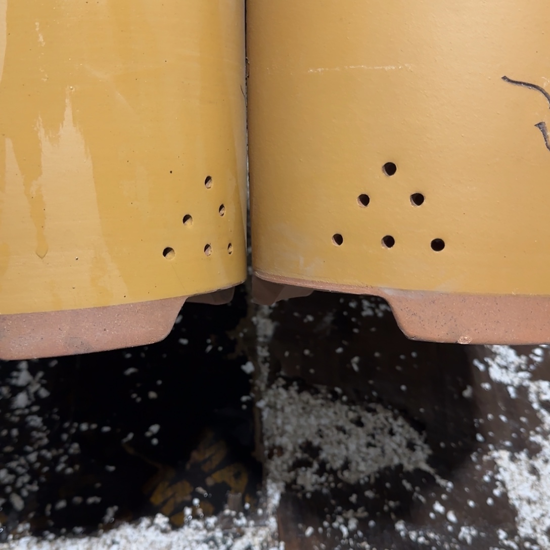 紫砂花盆口径14.18口径