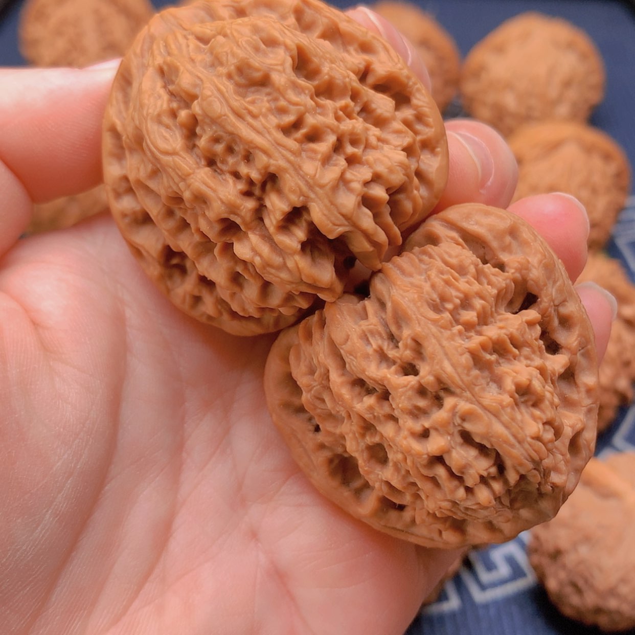 【闪购商品】文玩核桃把件南疆石41