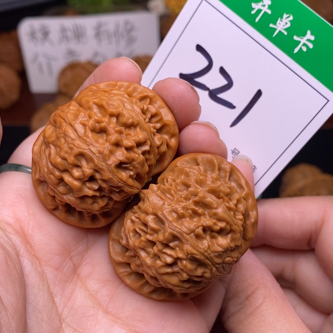 把件文玩核桃221宫灯4,1