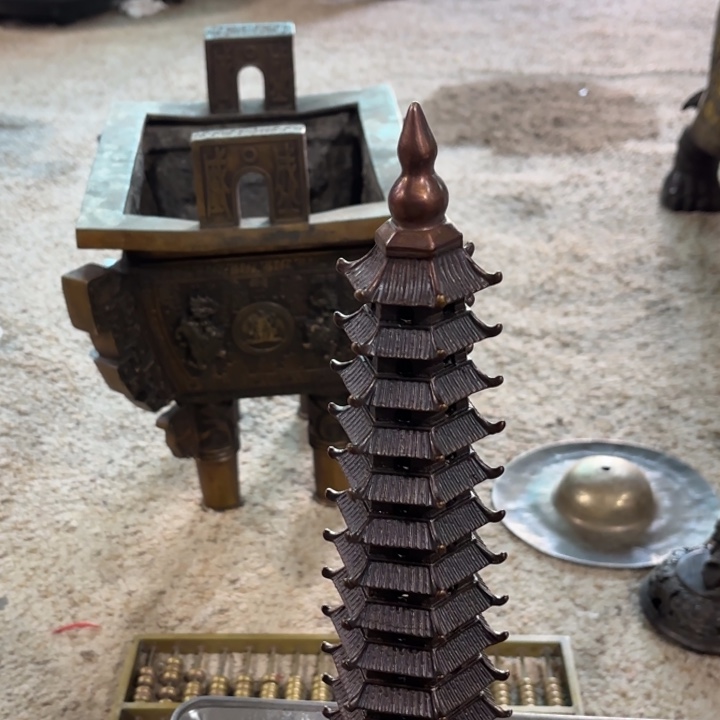 锴***锴黄铜铜器理性消费