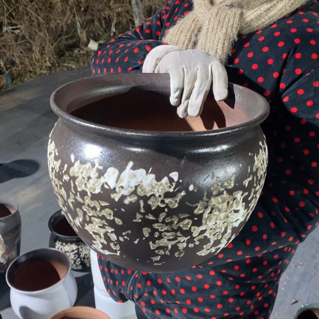 红陶口30高24～～～