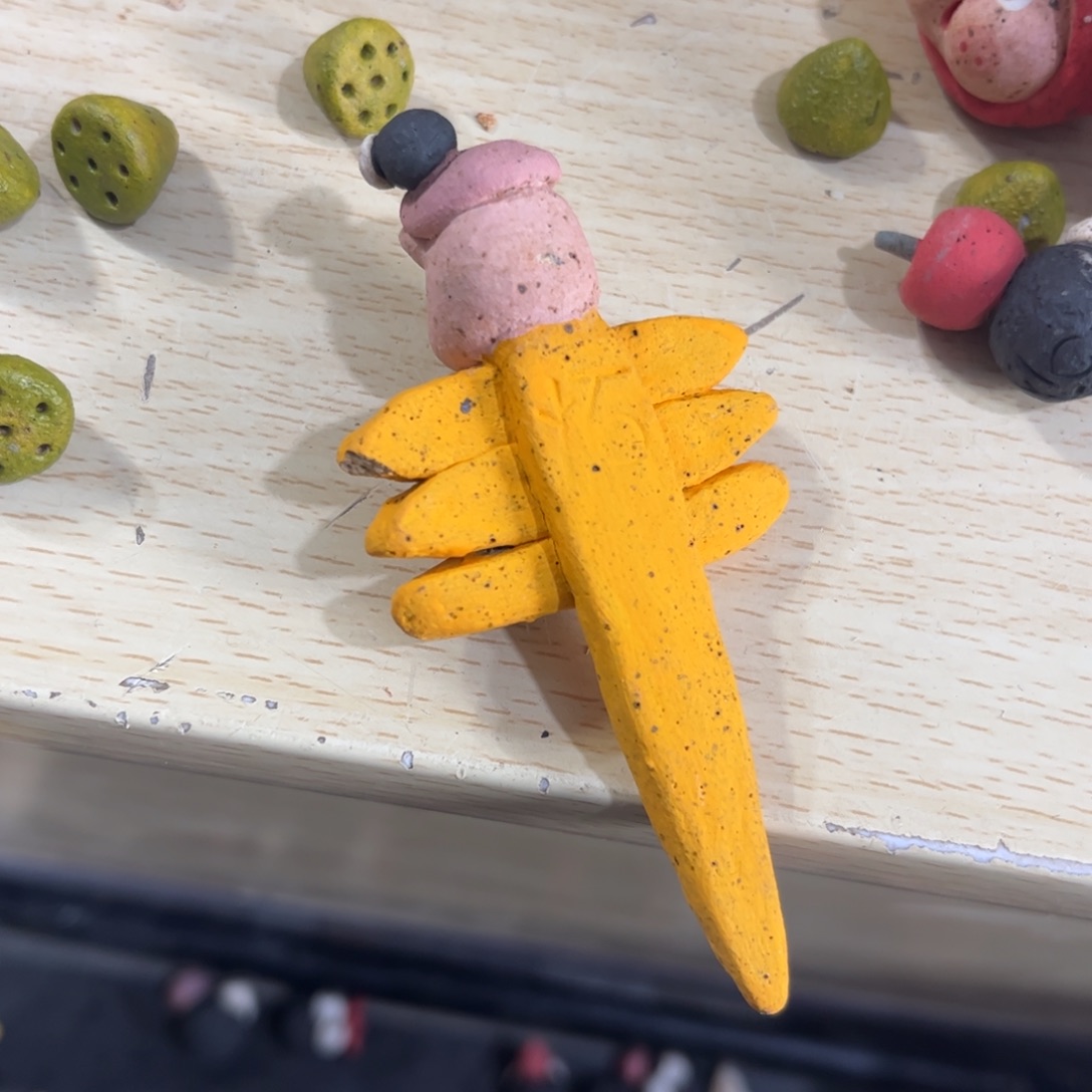 @***.泥塑古镇炻陶花盆