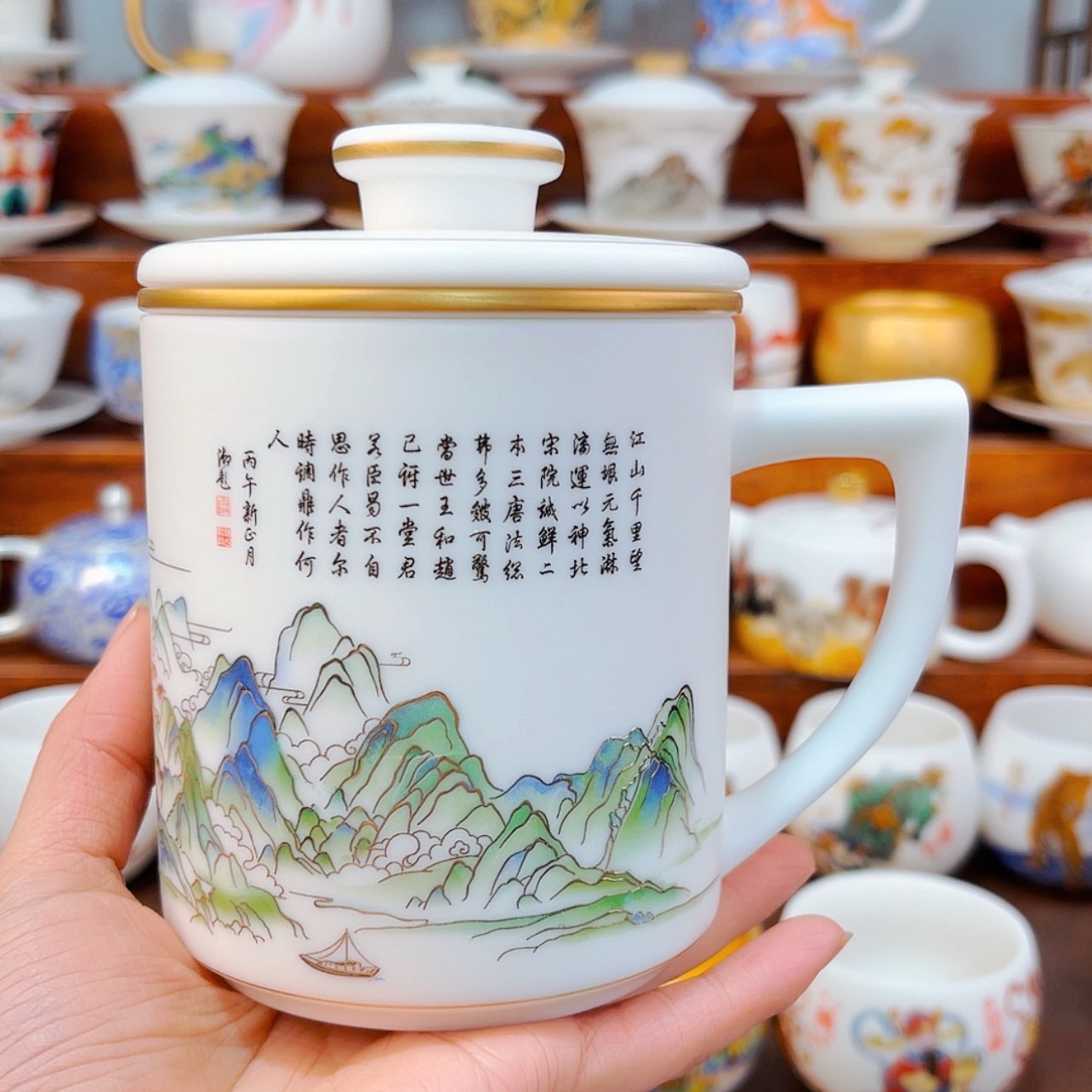 【闪购商品】高端原装正品陶瓷茶具