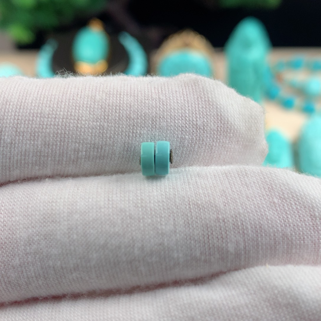 【闪购商品】绿松石珠宝半成品未镶嵌