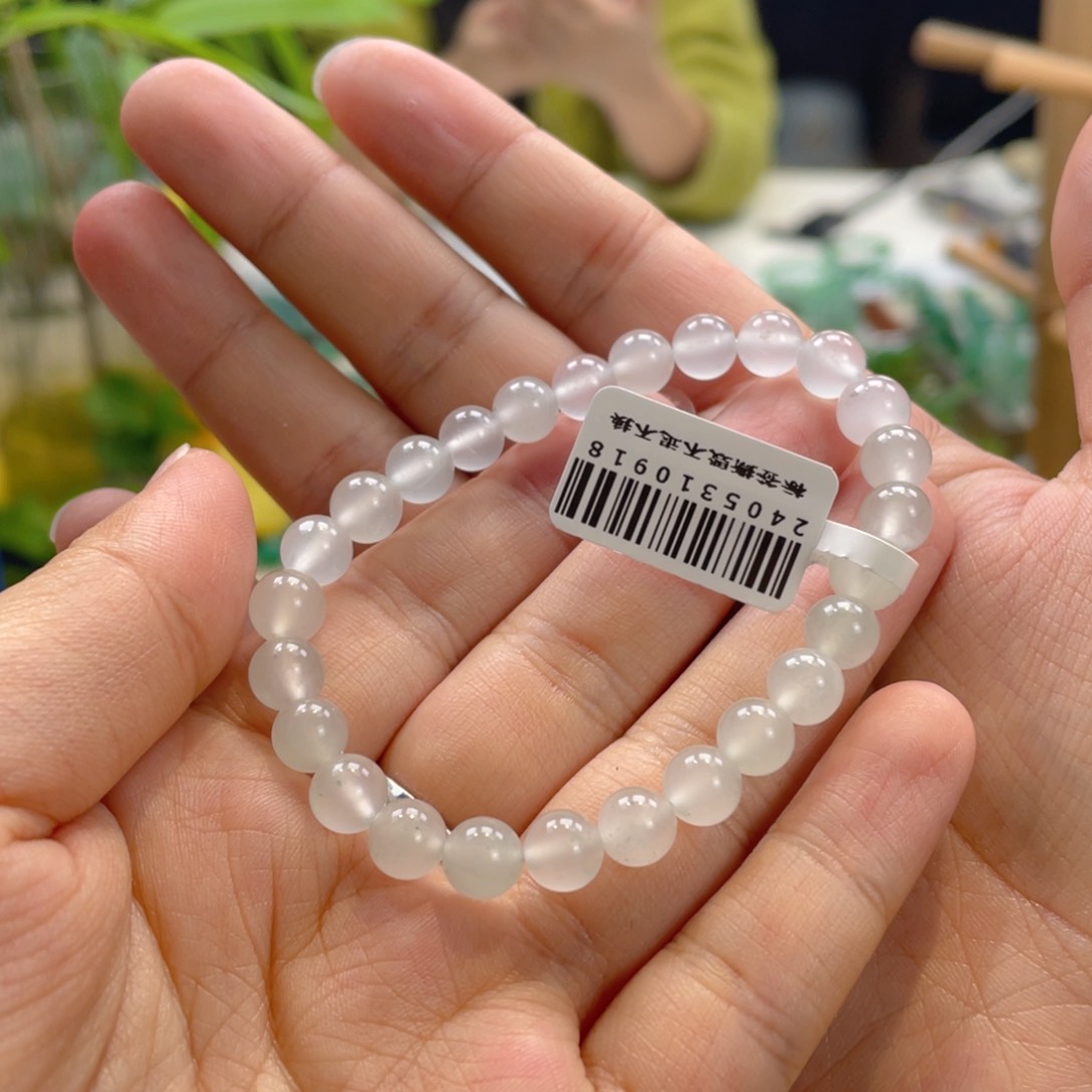 石英质玉手链未镶嵌