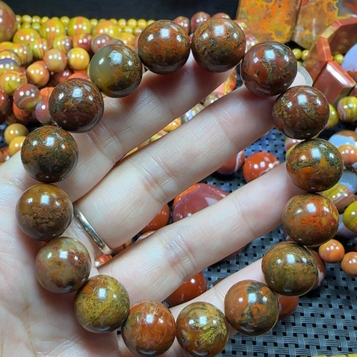 玛瑙/玉髓未镶嵌手串