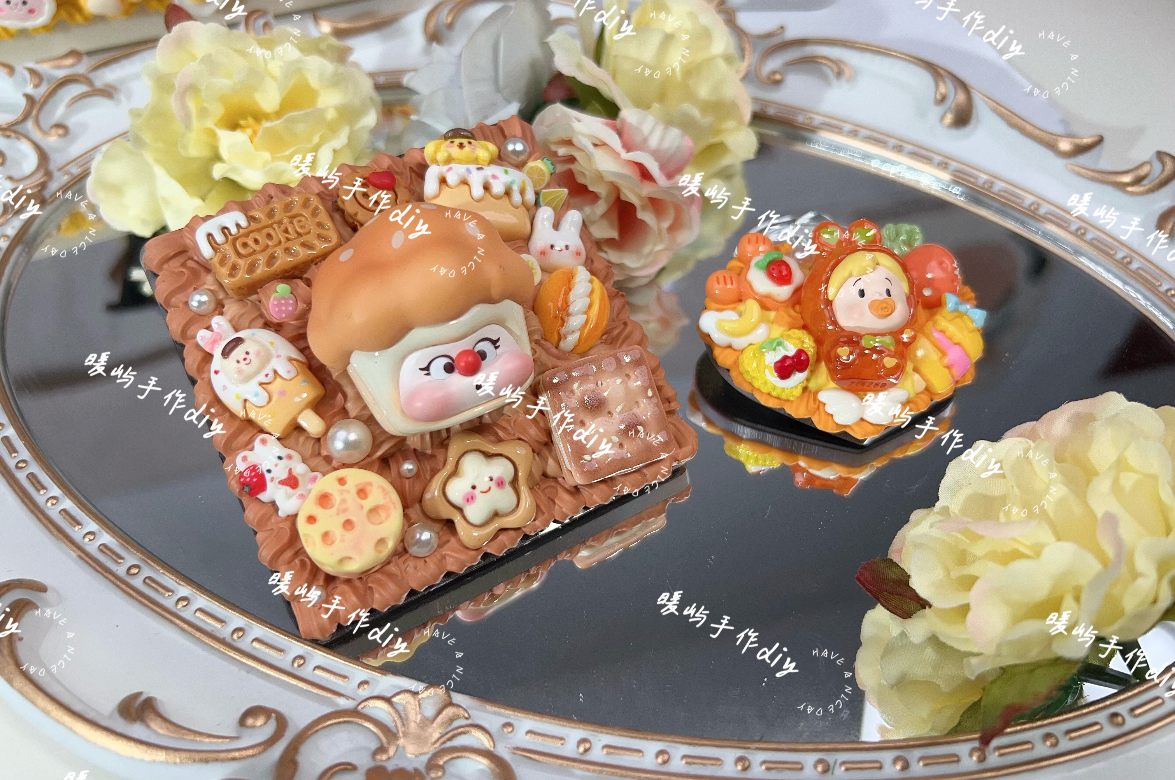 【对对碰】奶油胶冰箱贴