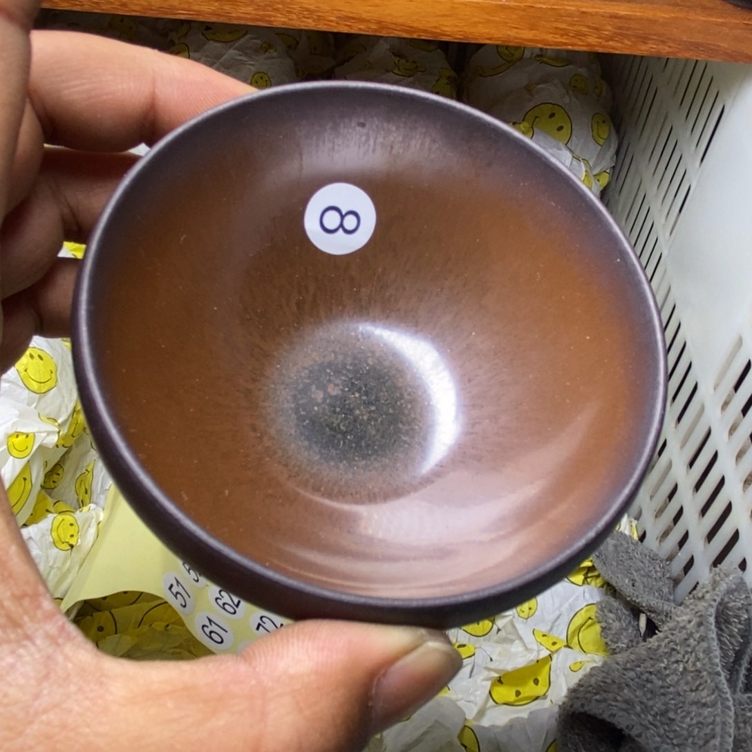 茶盏建盏喝茶主人杯茶杯