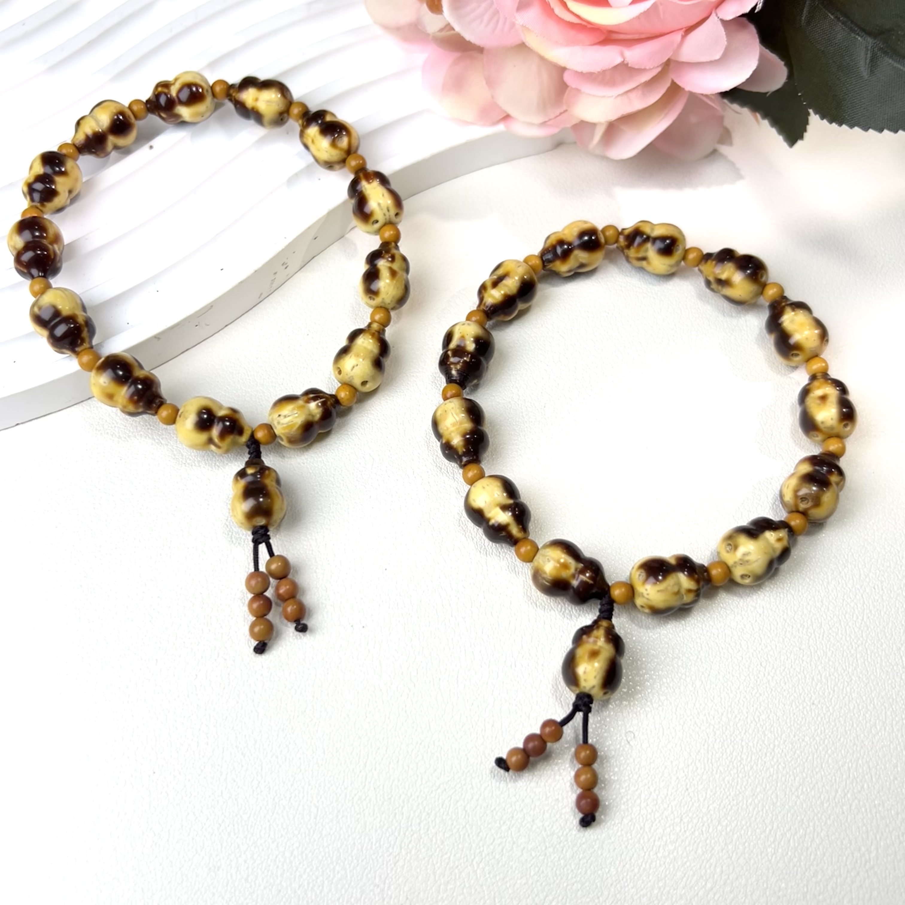 【铭记珠宝】紫金鼠DIY单圈手串5-2DM189H109【多样性发一件】