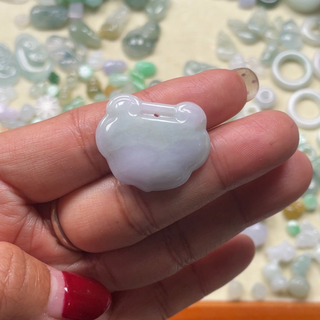 翡翠颈饰未镶嵌888888@，8