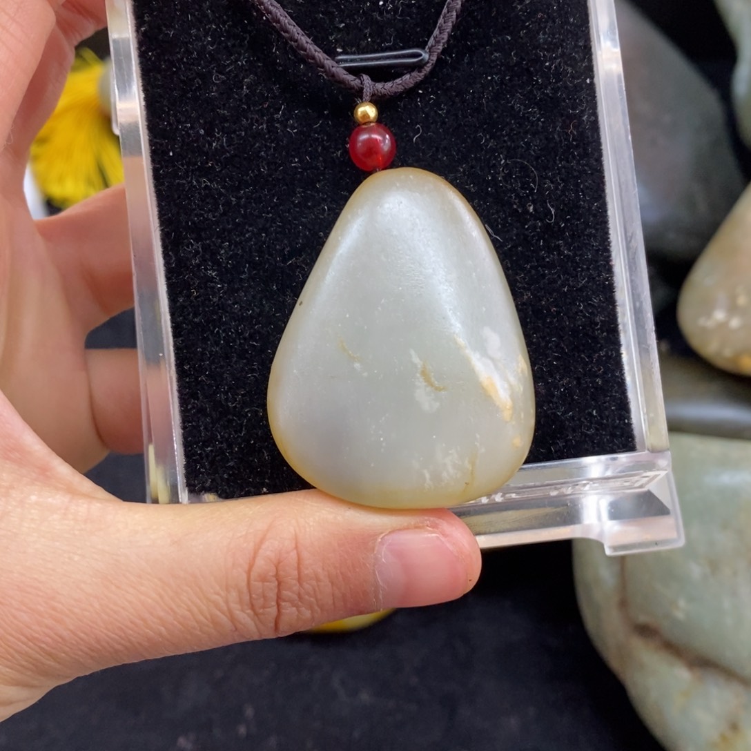 未镶嵌和田玉挂件