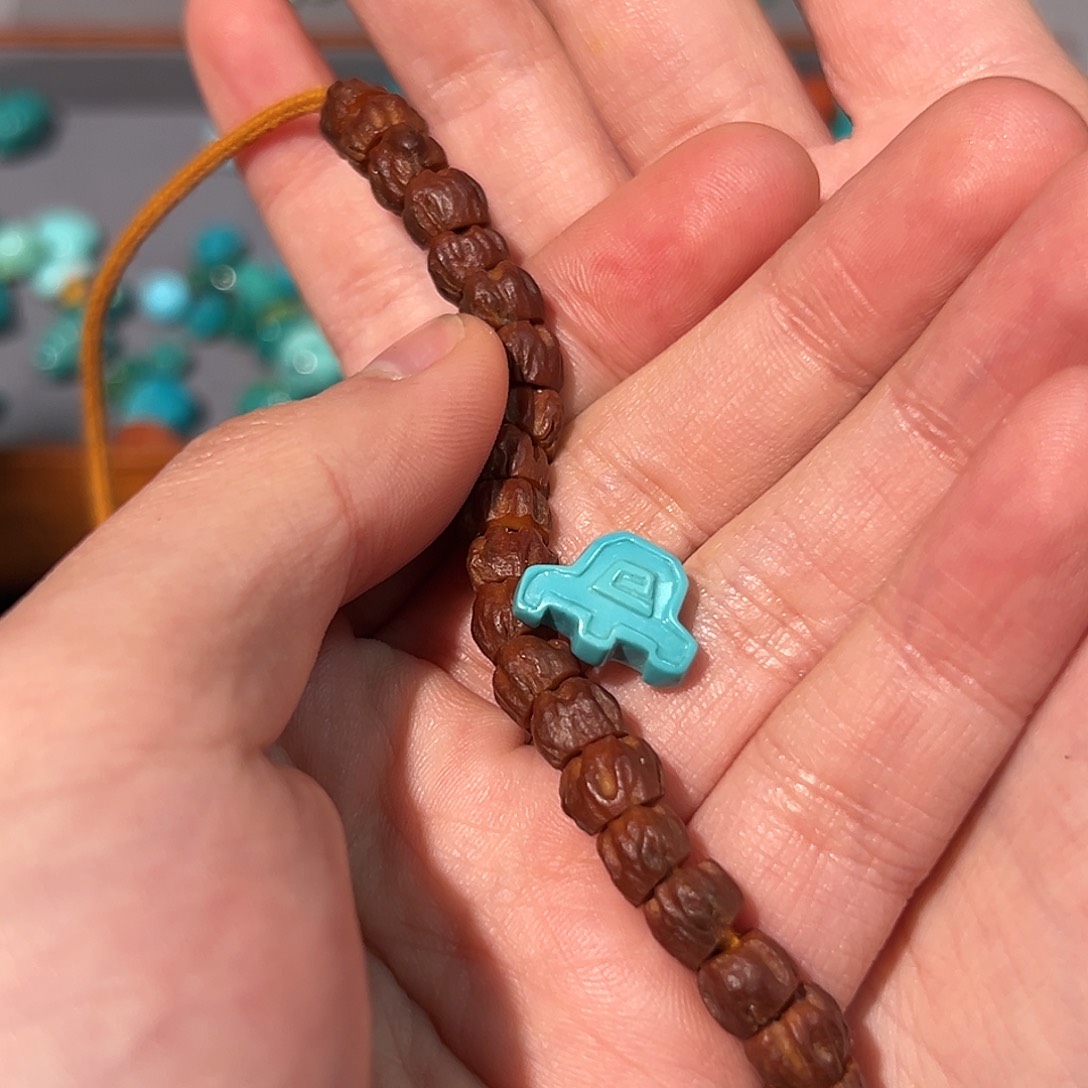 柏香籽/百香籽吊坠