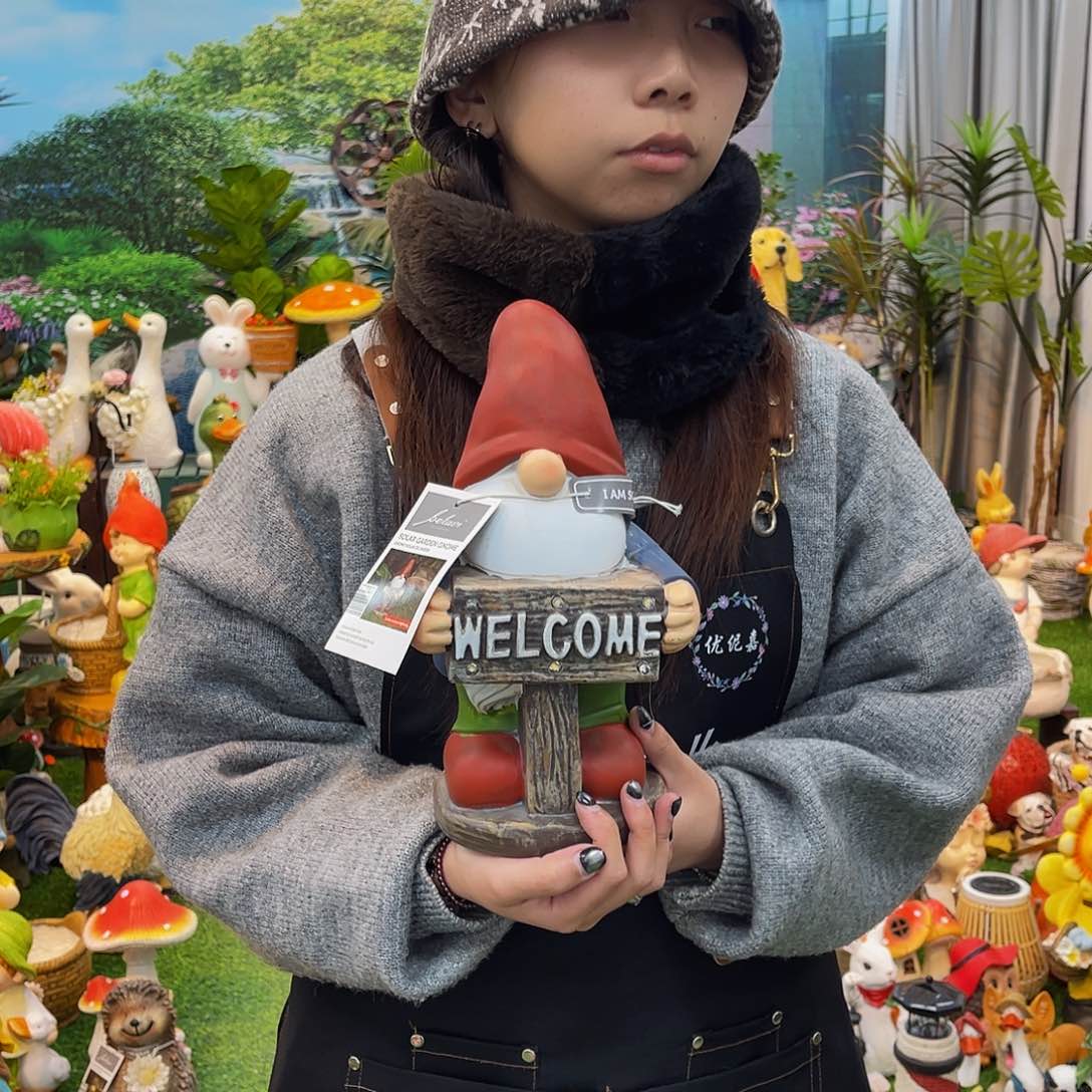 红陶花园庭院摆件&000&