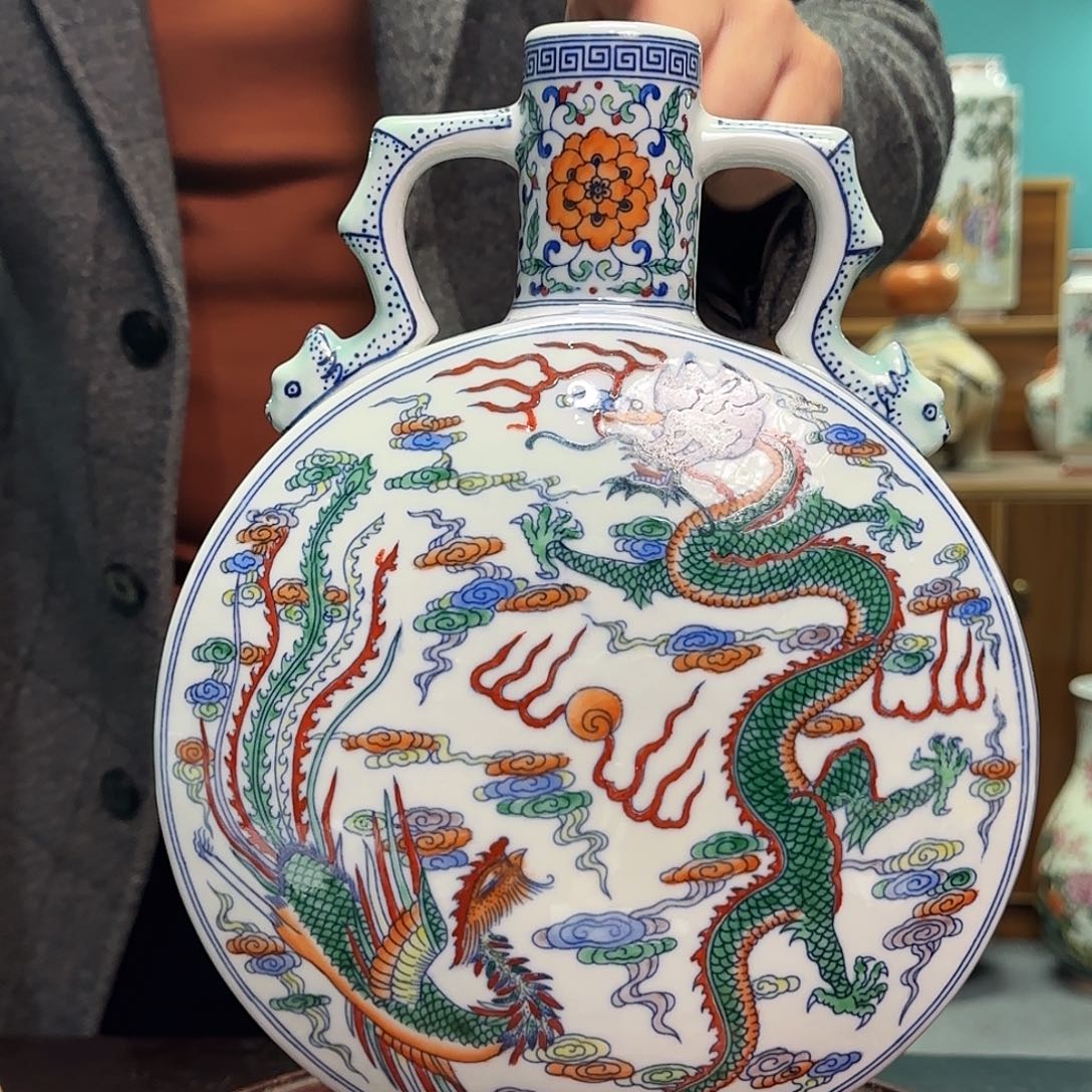 摆件景德镇陶瓷手工制作