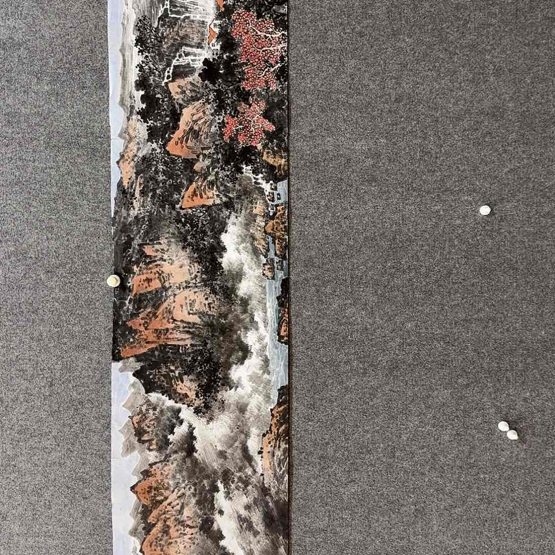 国画通*基丰文兴老师手绘作品