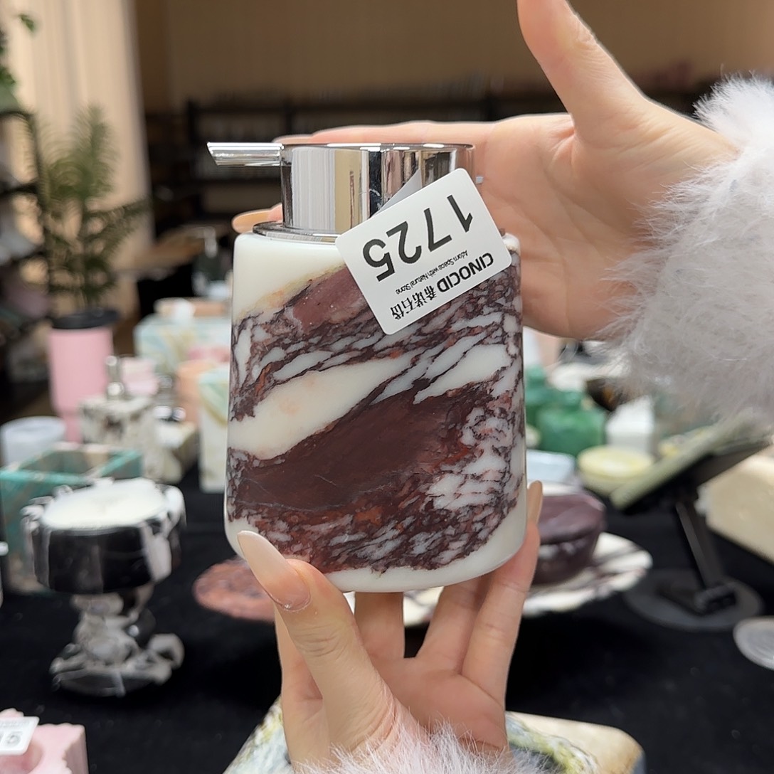 石材y****z宝紫起泡瓶编号1725