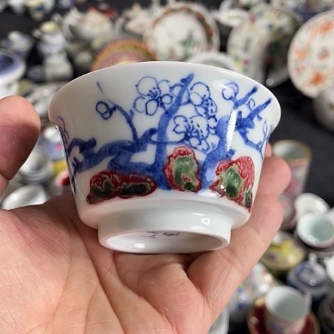 杯景德镇陶瓷艺术品