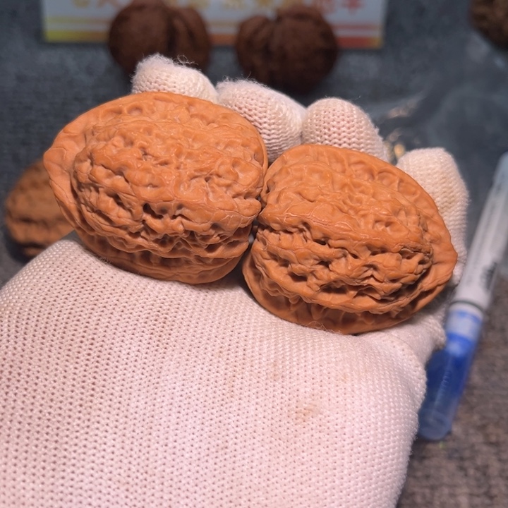 文玩核桃吊坠佛度