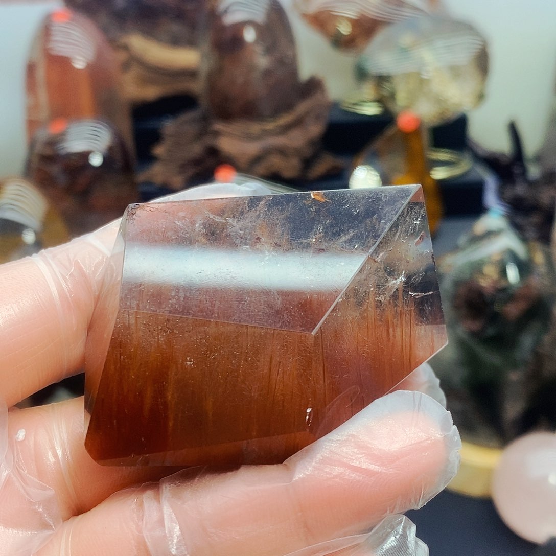 水晶大型摆件（非配饰）未镶嵌