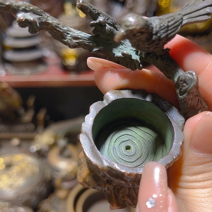 高端精美铜器摆件