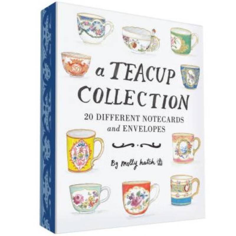 英文原版 A Teacup Collection Notes