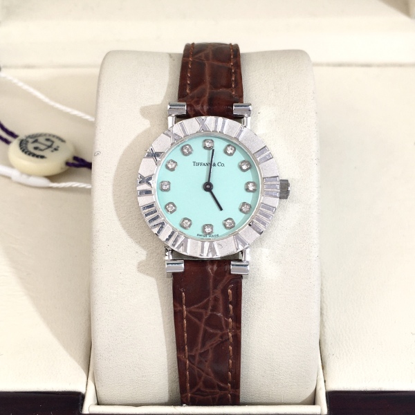 蒂芙尼/95新/石英表/表径24/S99250118017