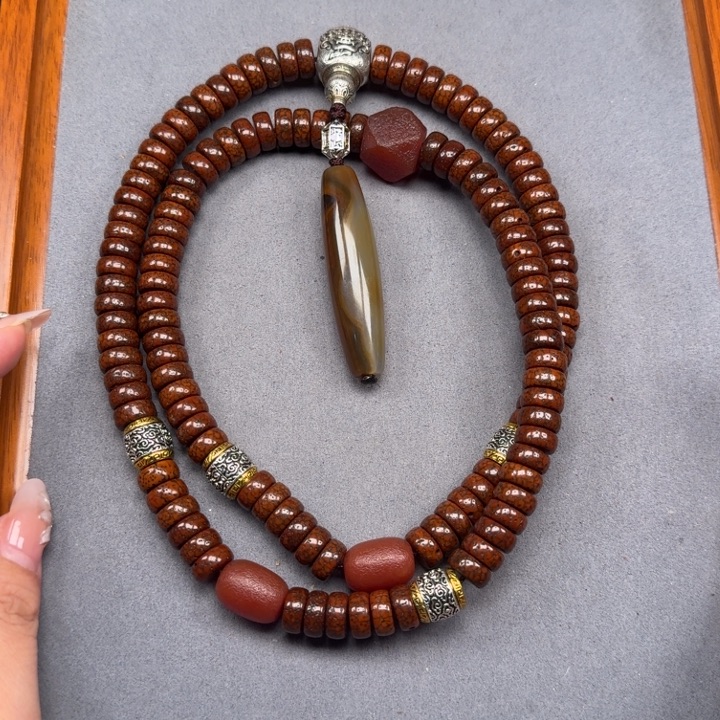 姜***云星月菩提吊坠星月