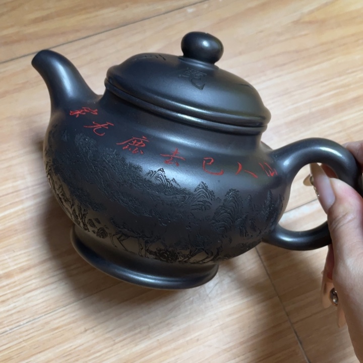 茶壶紫砂紫砂艺术作品