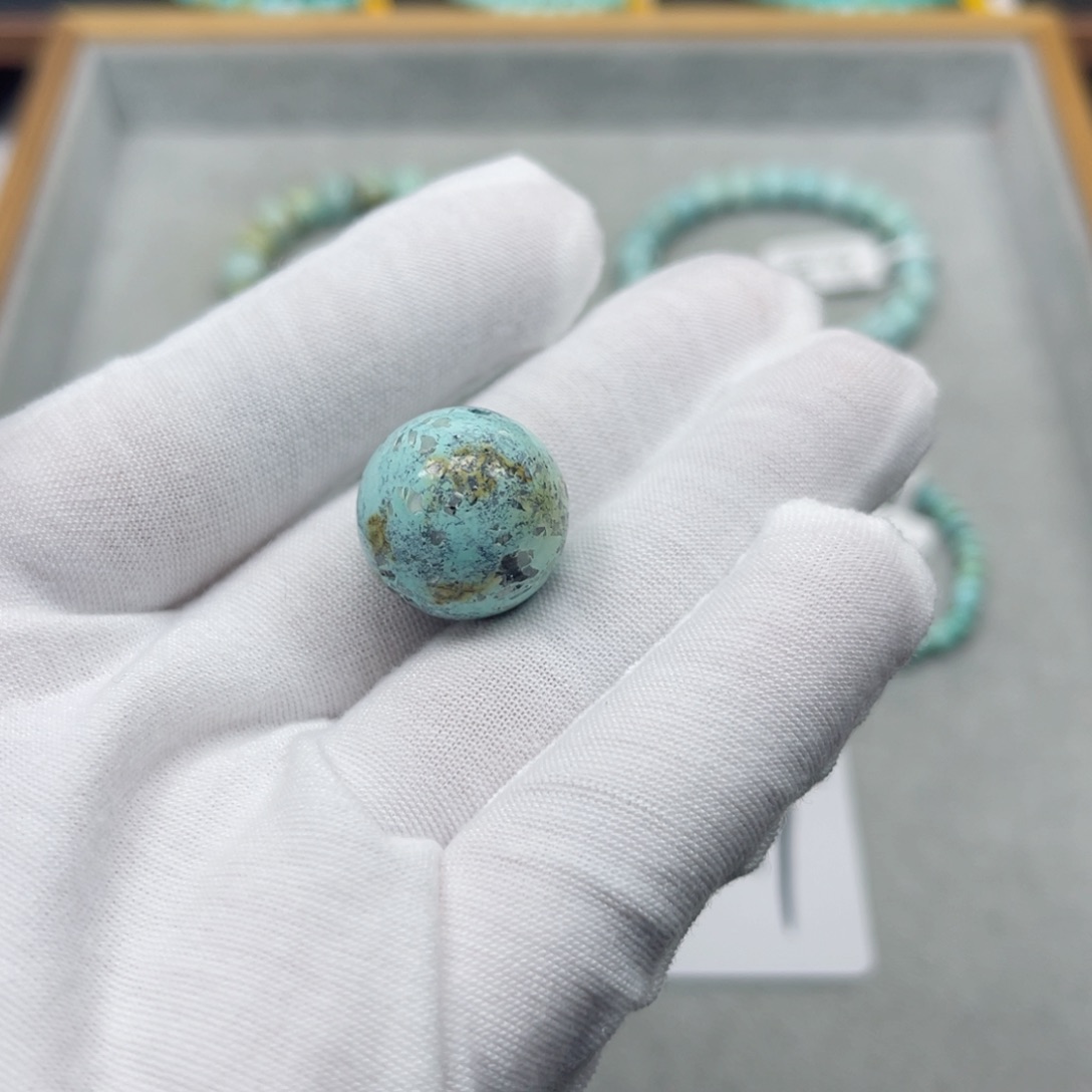 绿松石挂件未镶嵌