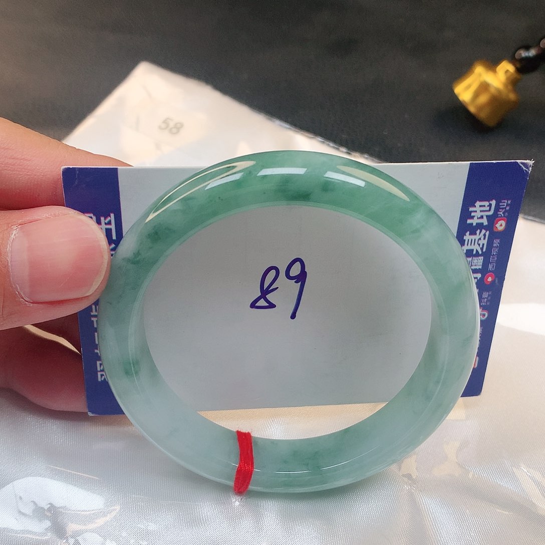 翡翠手镯未镶嵌89号