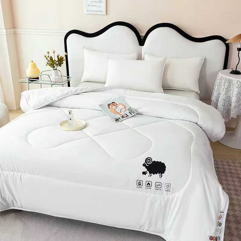 羊毛被加厚款冬被