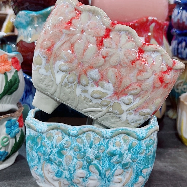 多肉花盆满10元包邮