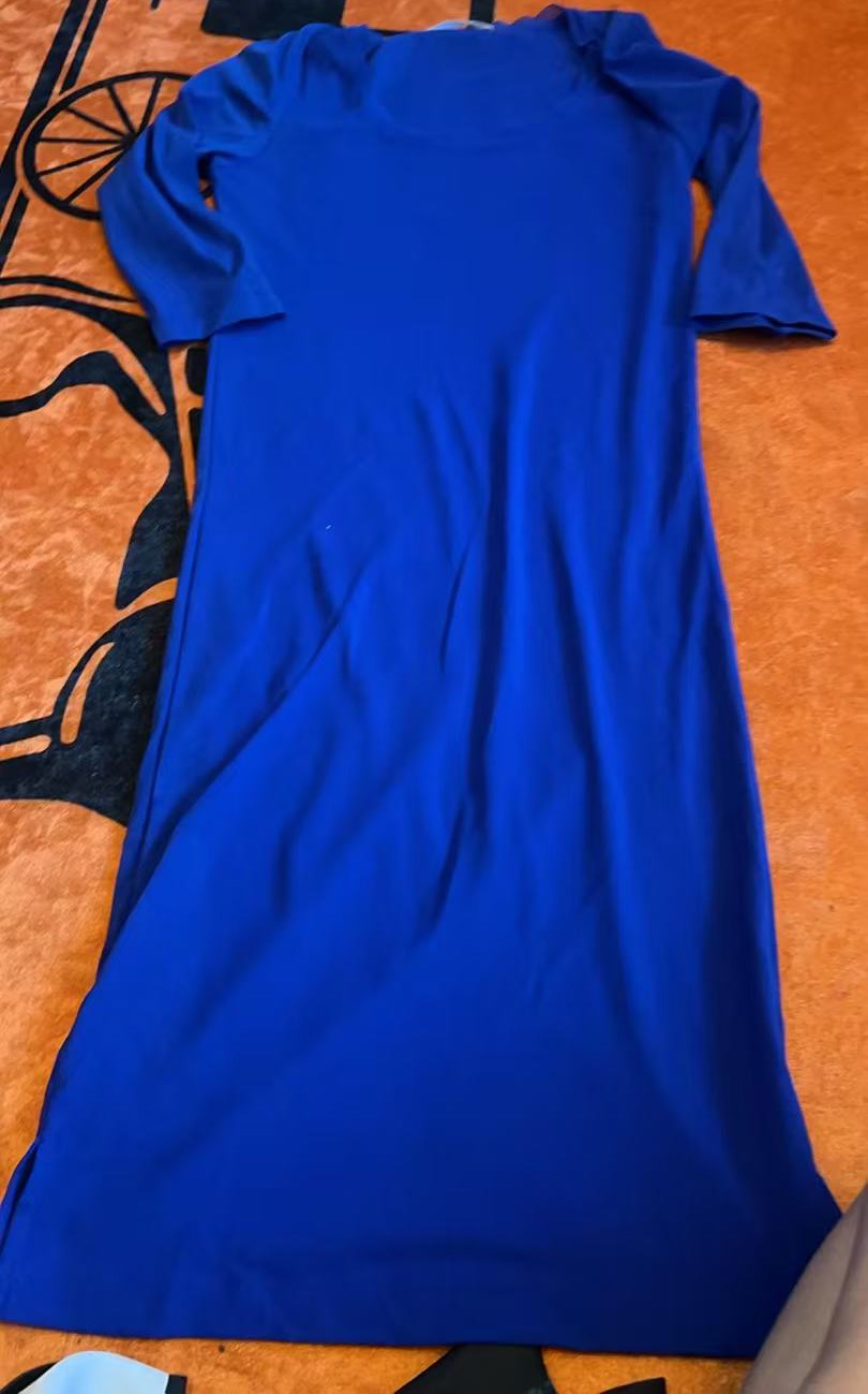 【特价不支持退换】潮流百搭休闲圆领长款T恤