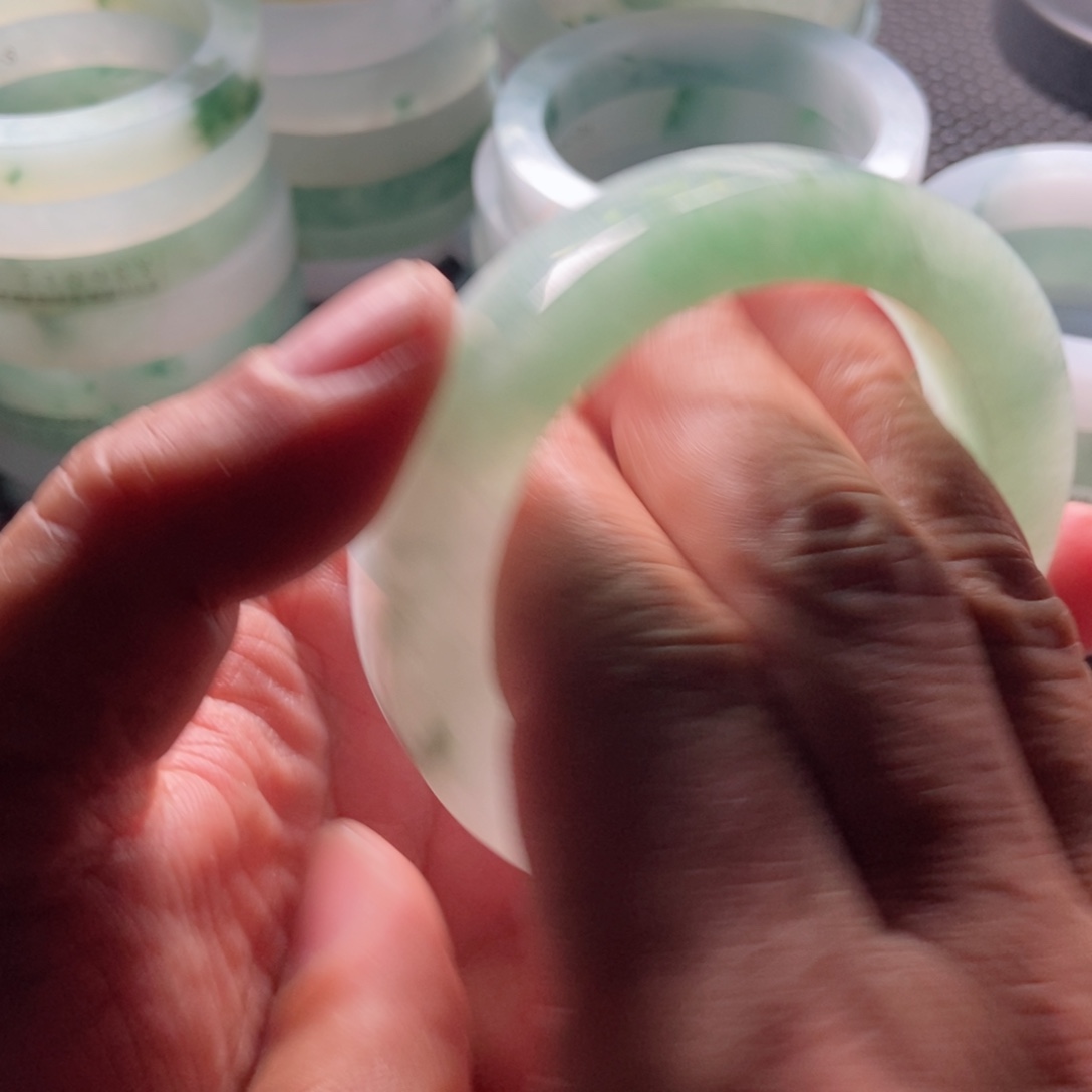 定制翡翠A货未镶嵌金*主