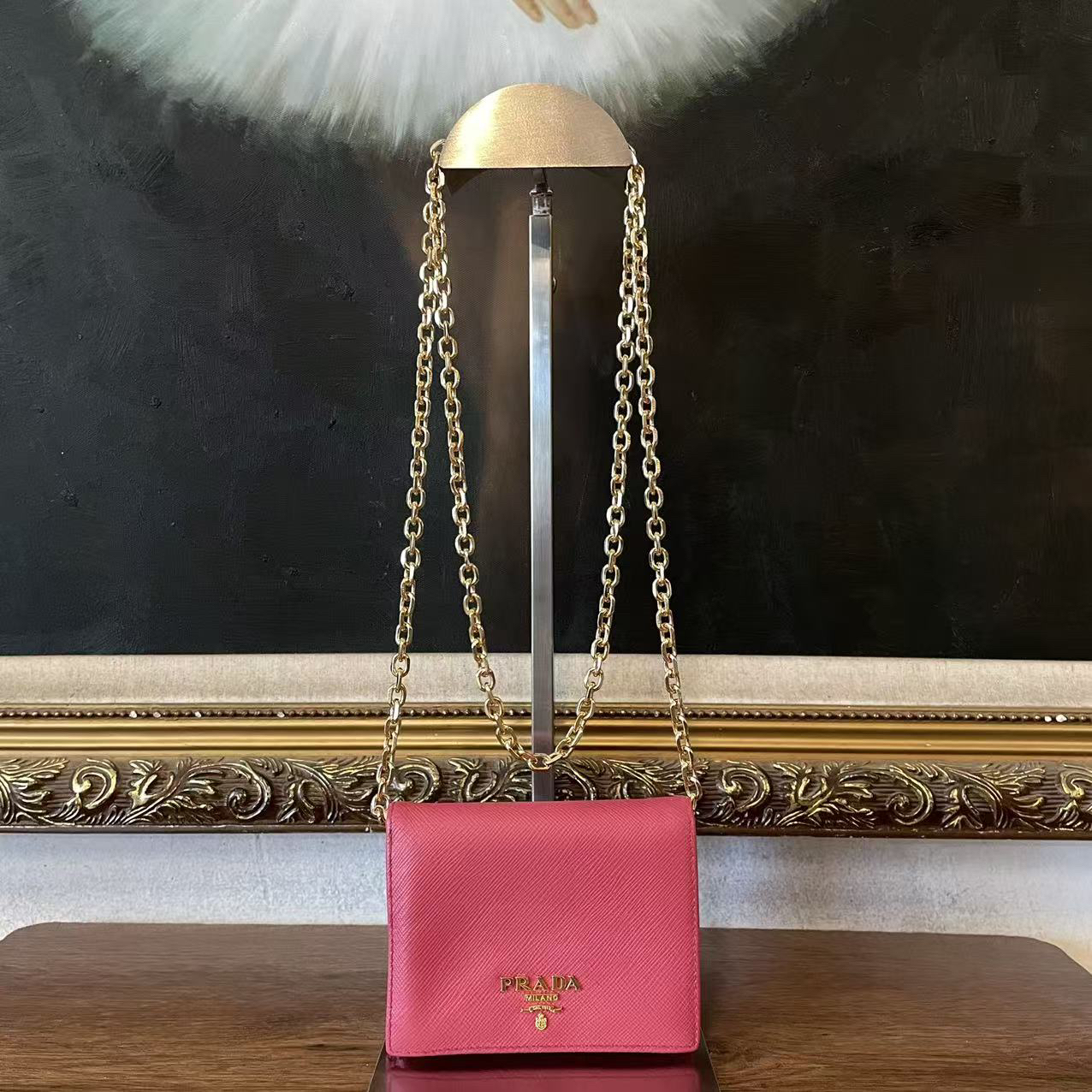 95新 Prada/普拉达 prada单肩包/008489/尺寸11*9