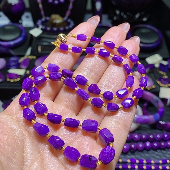 苏纪石（舒俱来）项链未镶嵌