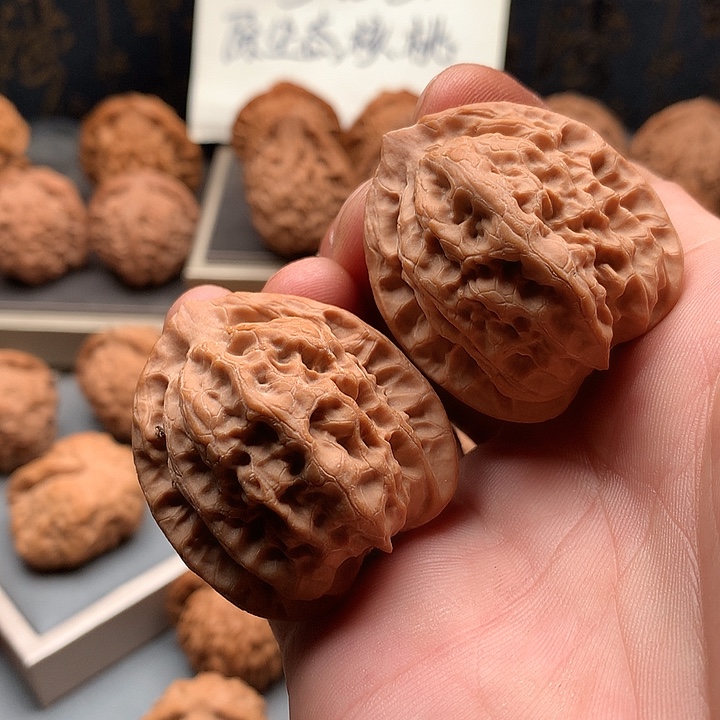 吊坠文玩核桃37佛肚