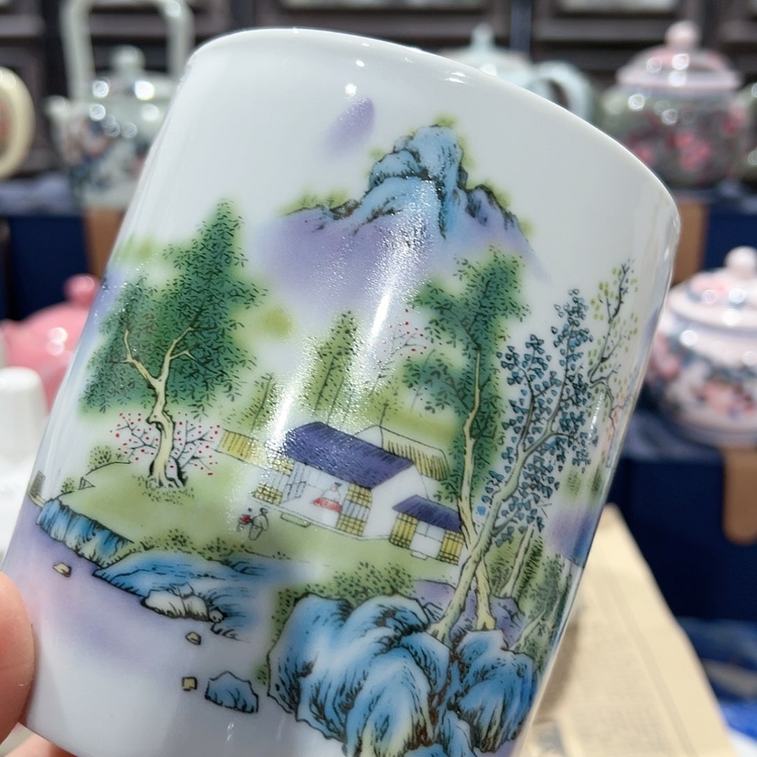 陶摆件景德镇陶瓷摆件