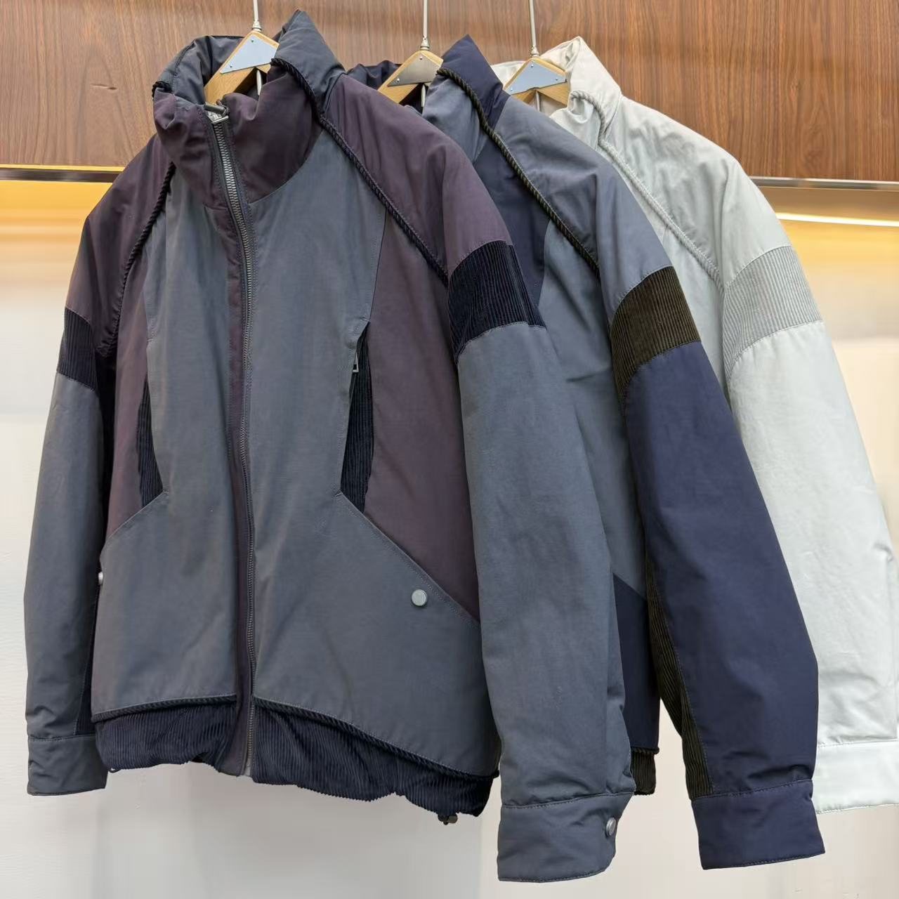 【千浔】LangNing 男女同款高端绒保暖羽绒衣 YR0006 A1