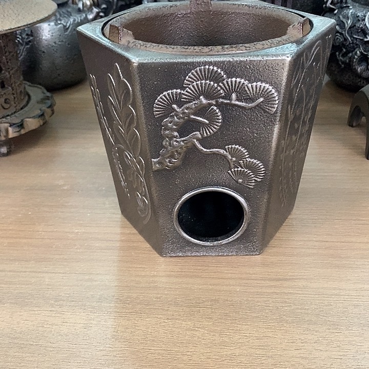 1砂铁碳炉纯手工打造