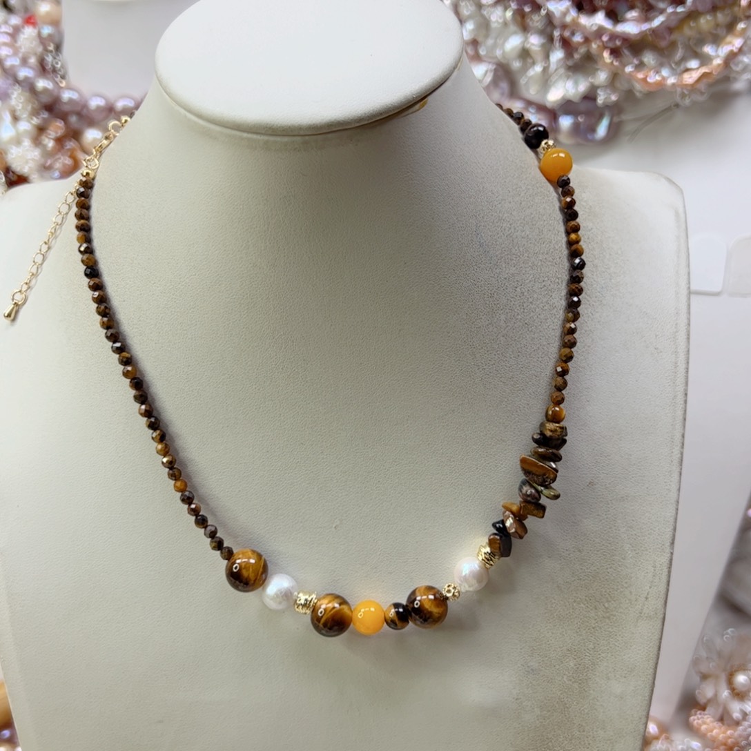 合金手链淡水珍珠