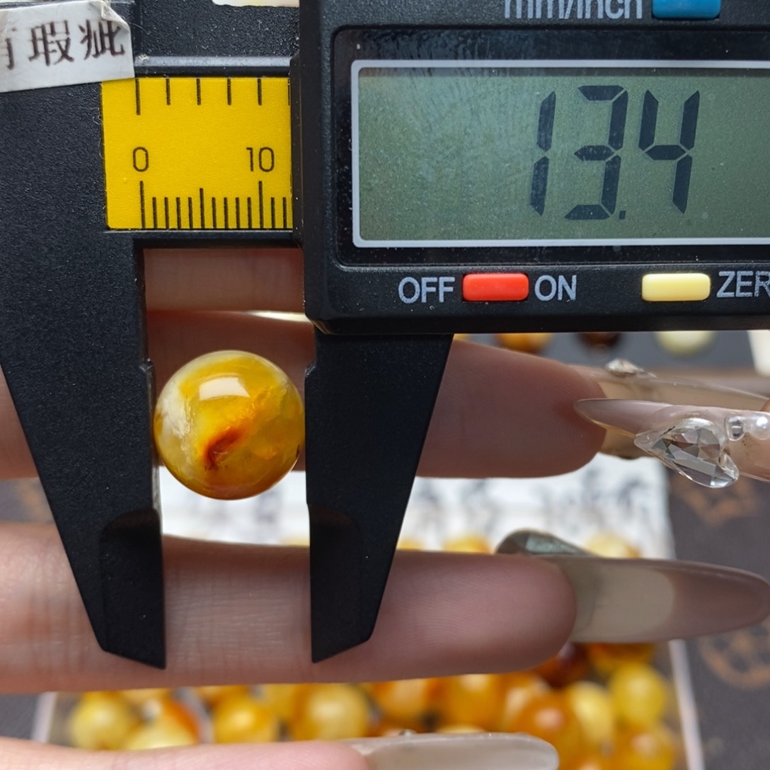 琥珀未镶嵌珠宝奇石蜜蜡1328