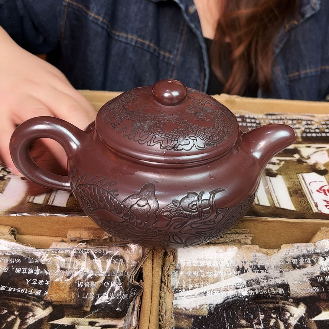 紫砂茶壶紫砂艺术