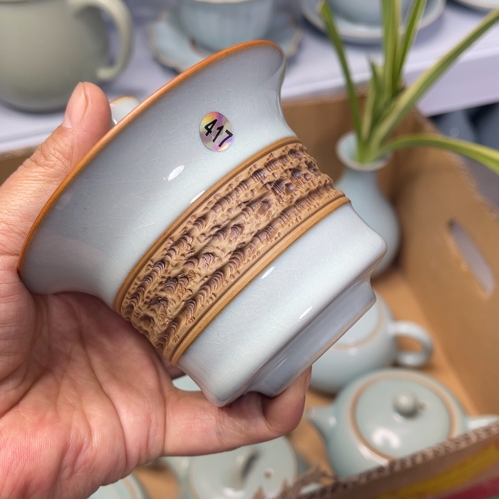 麦***瓜汝州原矿原釉微瑕417