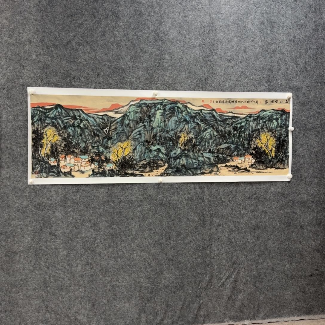 国画国画CL国画作品