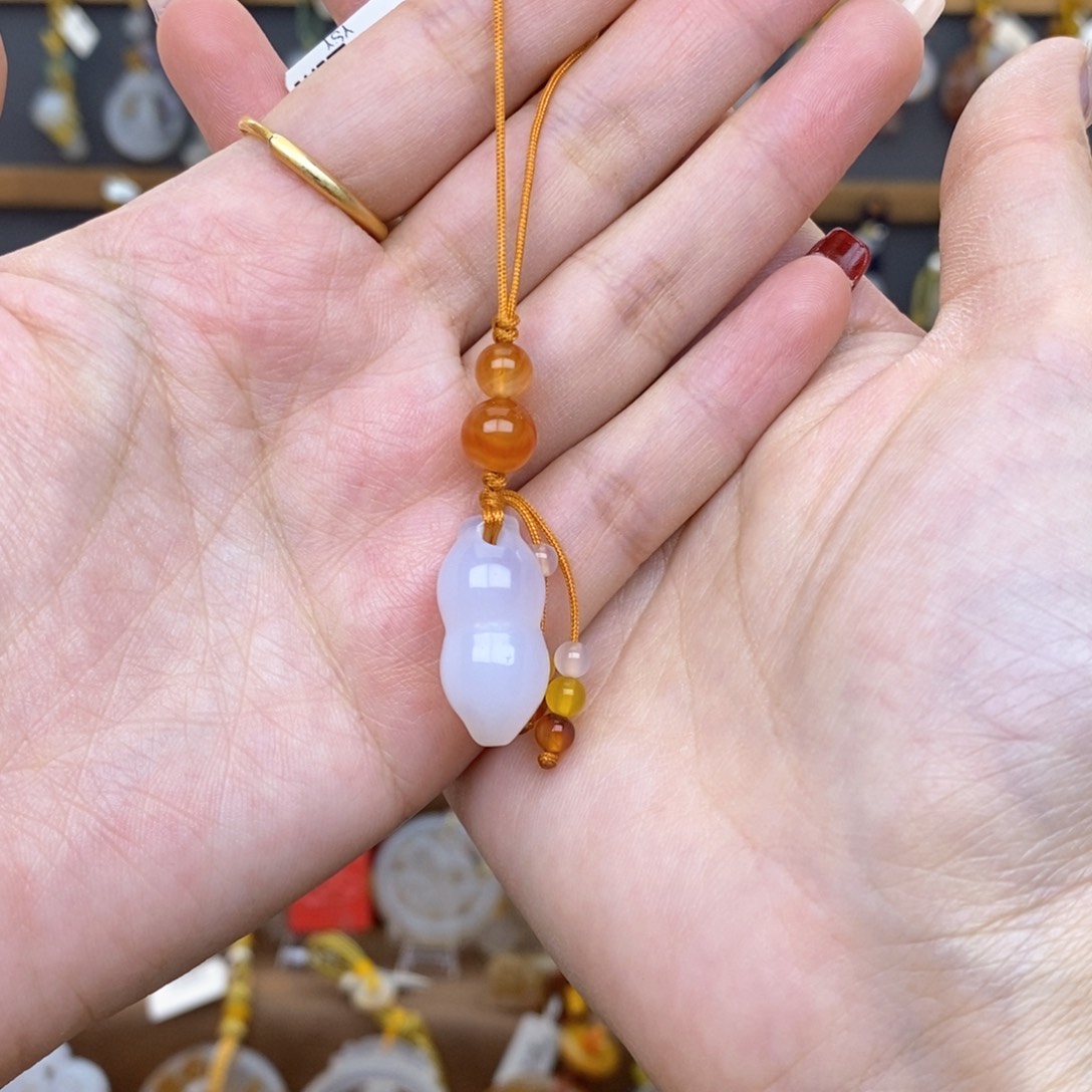 玛瑙/玉髓车挂未镶嵌858888888