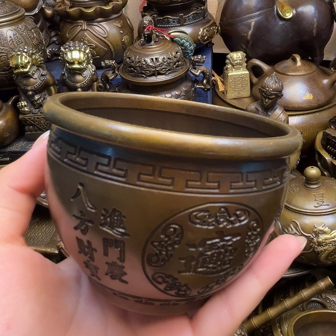 铜器摆件下单链接
