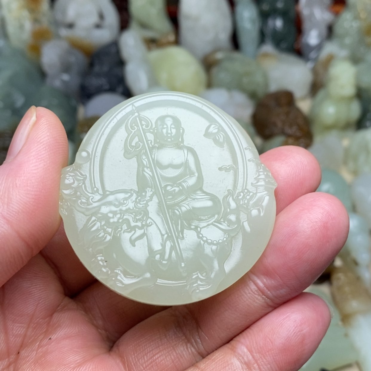 【闪购商品】和田玉挂件未镶嵌