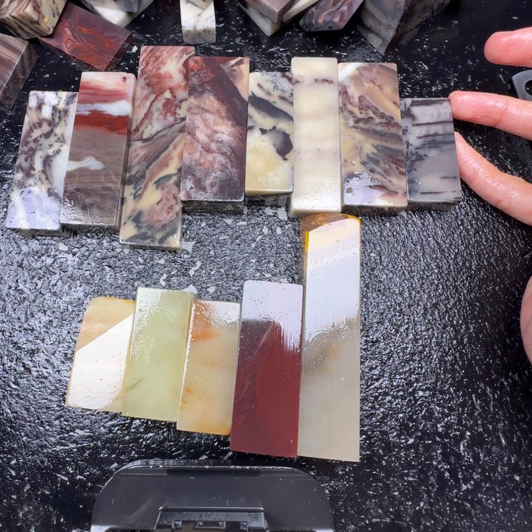 老挝石左**薄老挝石 老挝石