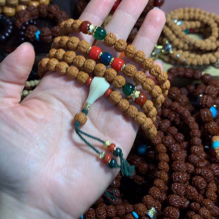 金刚菩提吊坠原籽小金刚菩提108颗